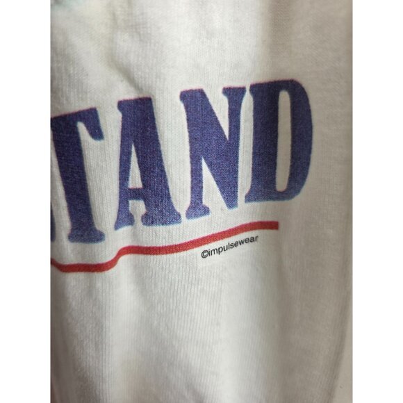 Bethlehem WV Fire Dept “United We Stand” Graphic T-Shirt Hanes Comfort-T - Picture 6 of 8